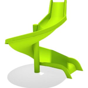 Attachment slide 270 degree PH 195cm, spiralled to right