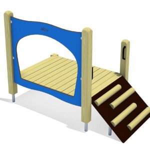 Slide platform for attachment slide wide PH 45 cm
