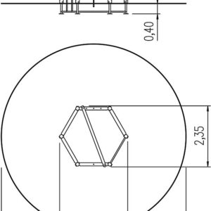 hexagonal system 270