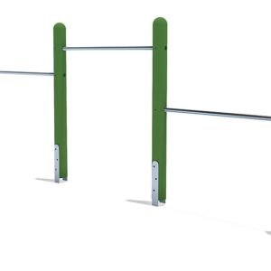 three-level horizontal bars