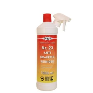 Anti graffiti cleaner