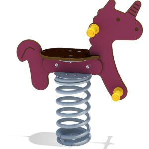 Spring rocker Unicorn